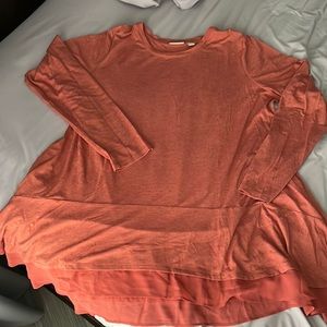 Worn once Logo long sleeve top